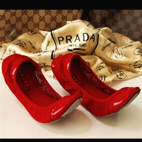 prada buffalo dance shoe|Prada Buffalo Dance Lux Leather Flats w/ Tags .